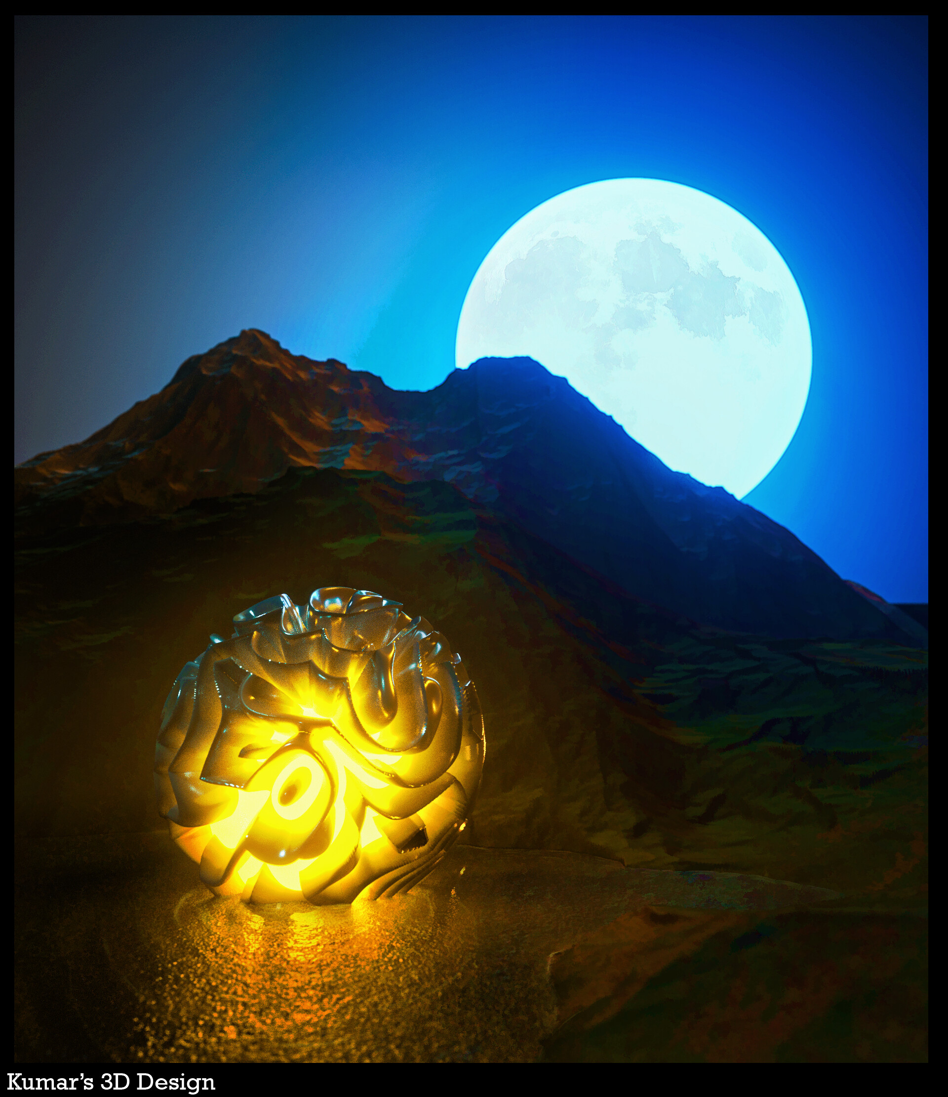 ArtStation - The Thing