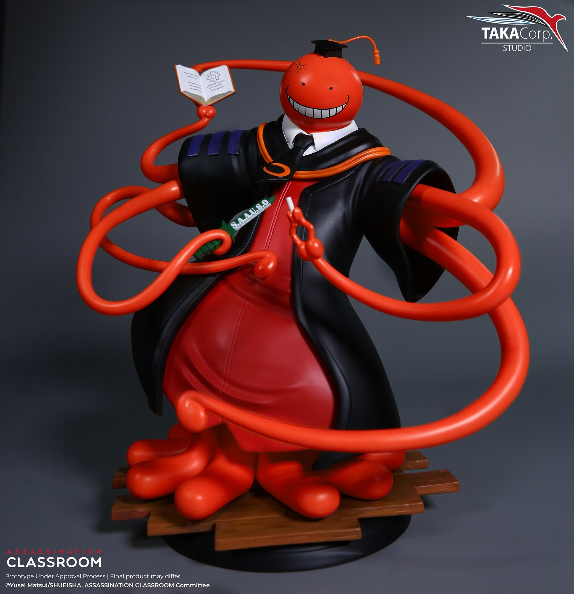 Figurine Assassination Classroom Koro Sensei Plastoy x Taka Corp. Studio  2023 (042005)
