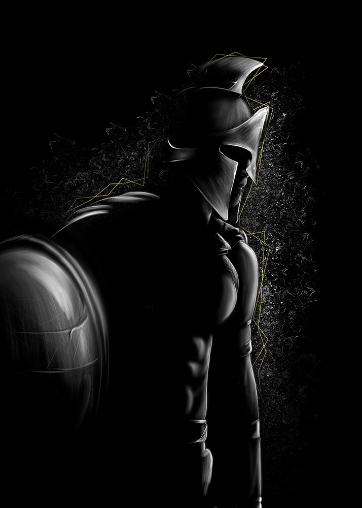 ArtStation - Spartan Warrior
