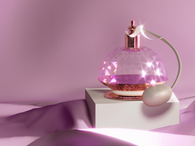 ArtStation - Perfume bottle