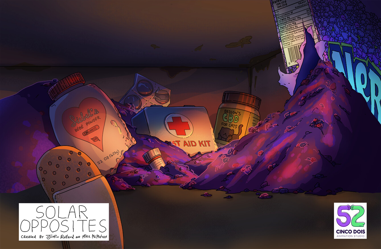 Victor Caramez Solar Opposites Season 2 The Earth Eraser Backgrounds