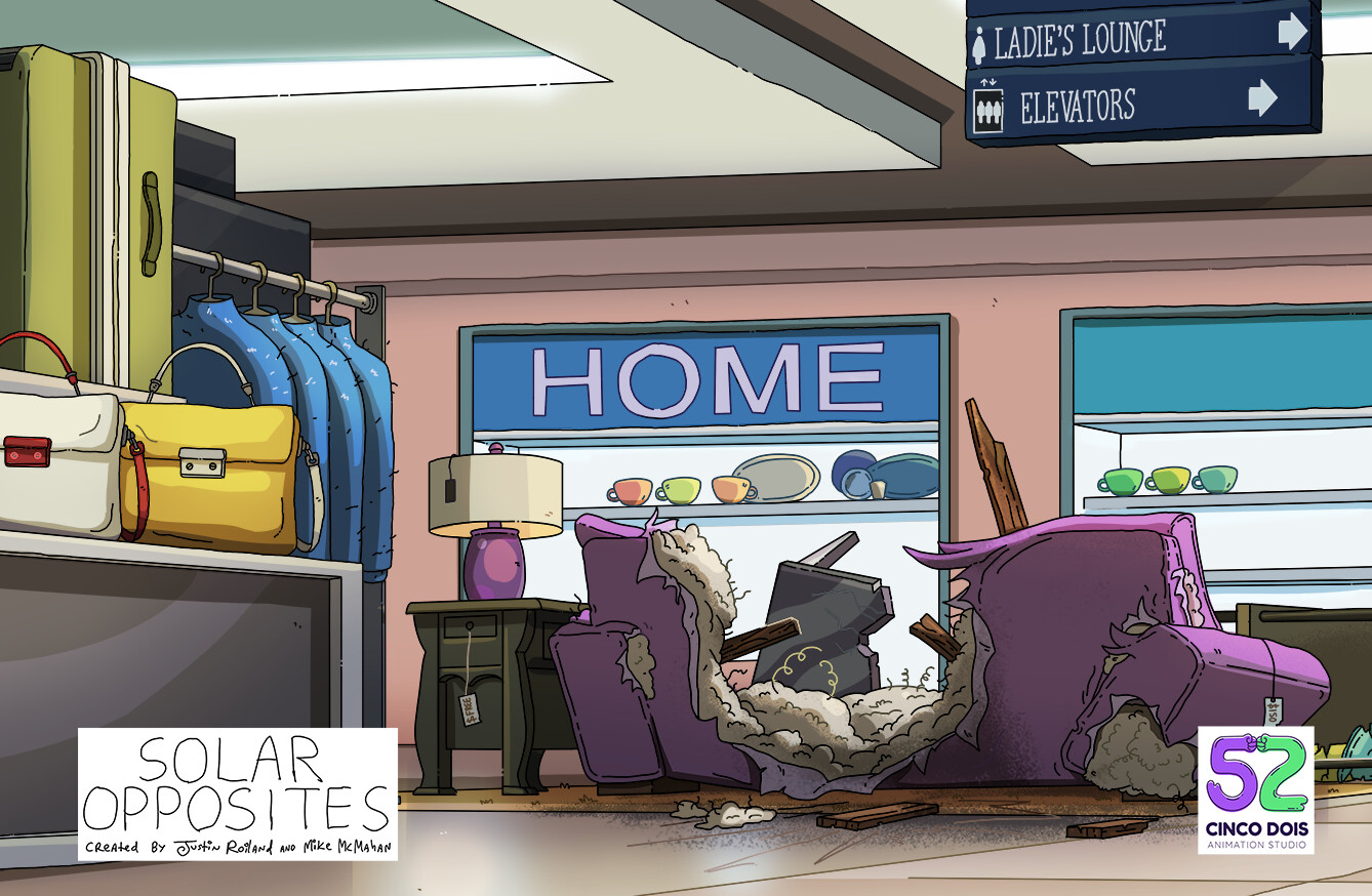 Victor Caramez Solar Opposites Season 2 The Rad Awesome Terrific Ray Backgrounds
