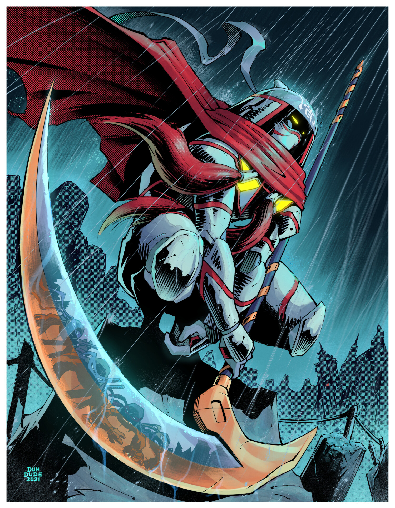 ArtStation - Slashuur TMNT