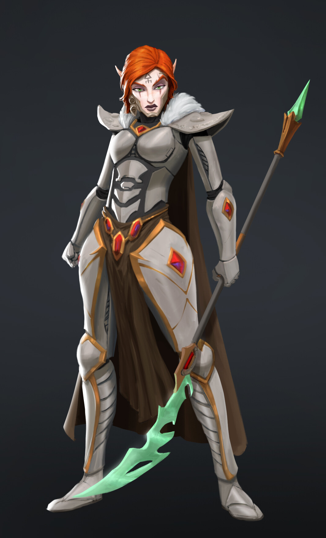 ArtStation Warhammer 40k Elf Commission