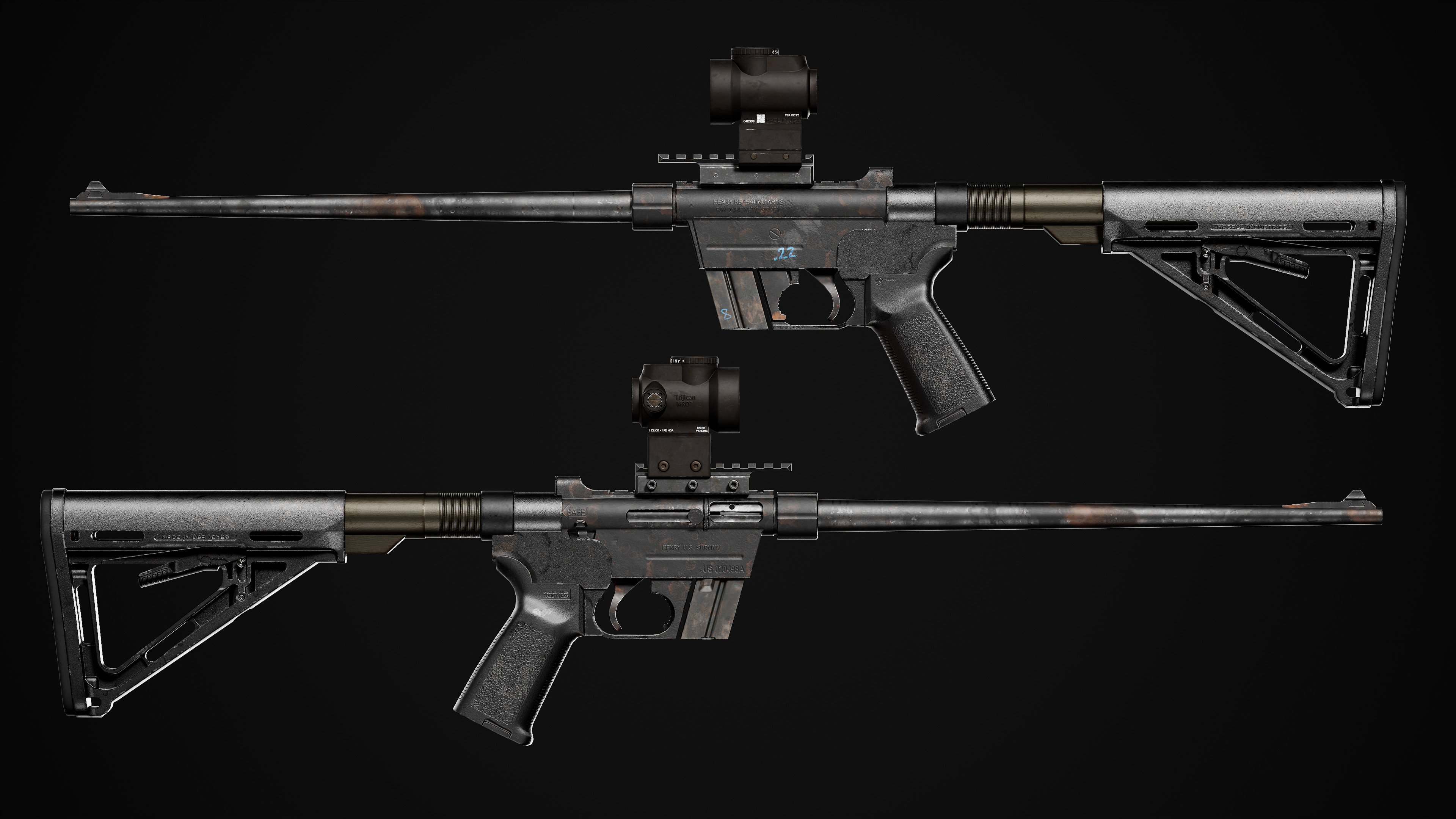henry ar 7 mods henry ar 7 mods