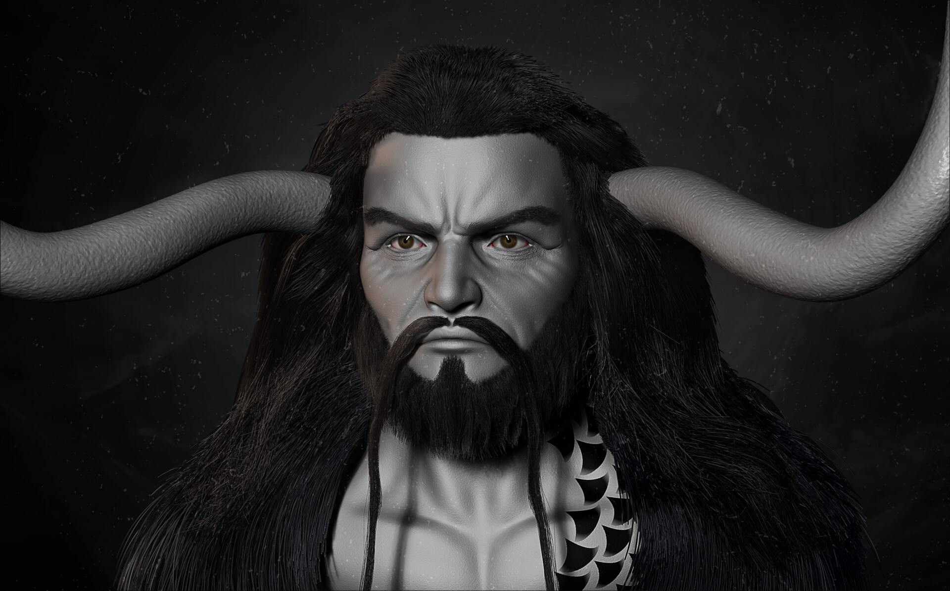 Artstation Kaido King Of Beasts Pirates Mahdi Benrhouma