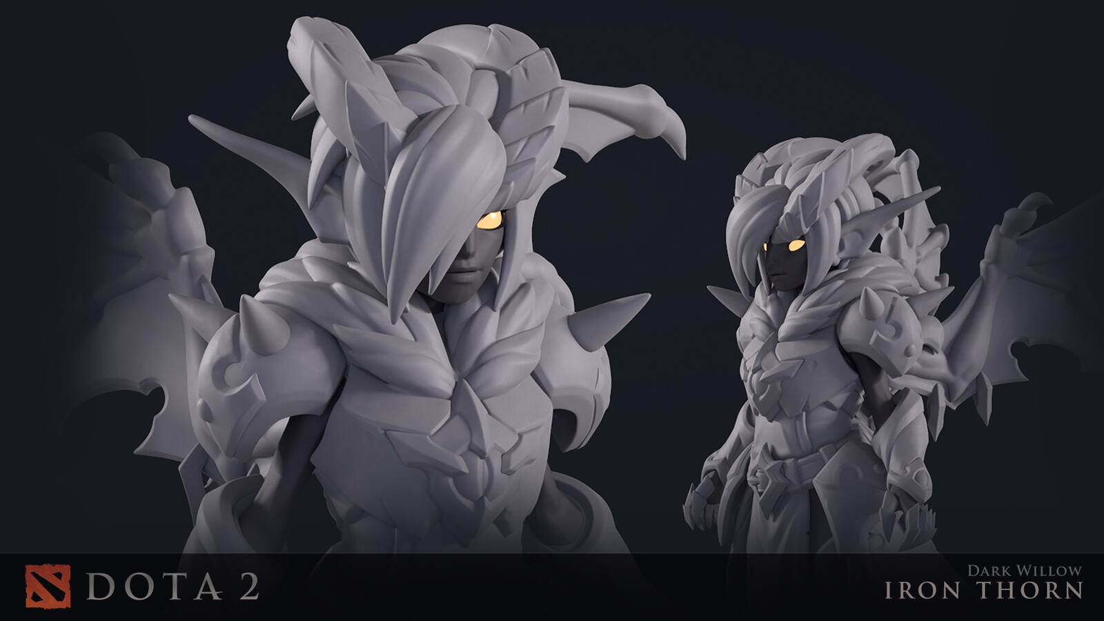 Hentai Dota 2 Dark Willow