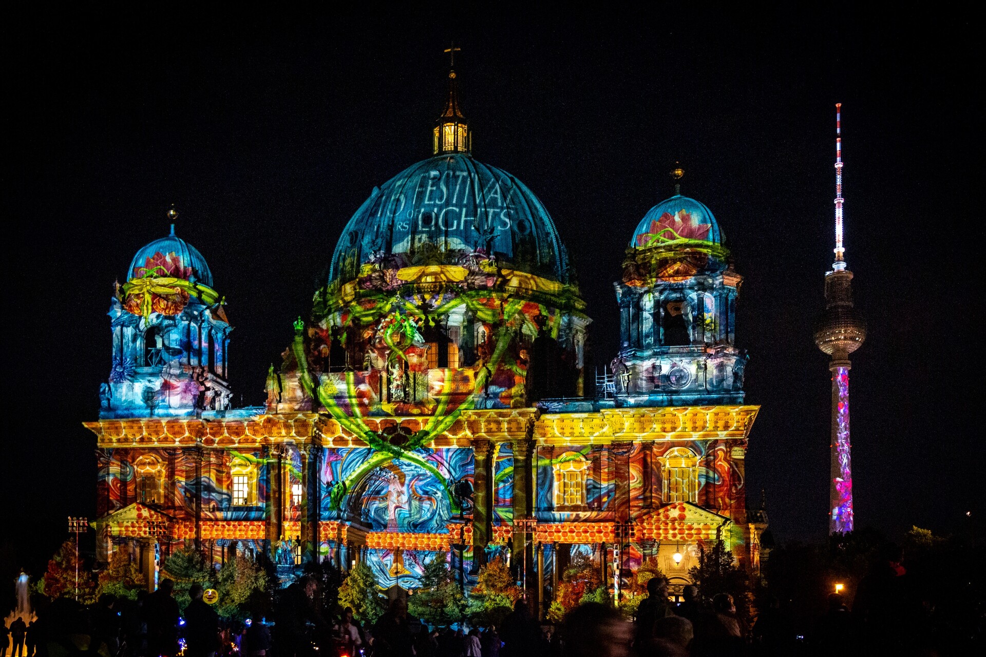ArtStation Festival of light Berlin