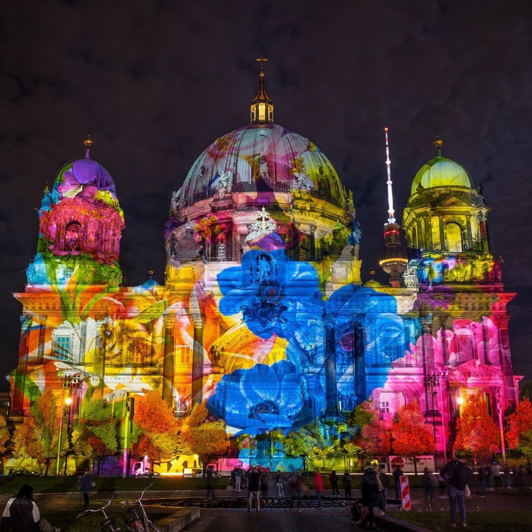 ArtStation Festival of light Berlin