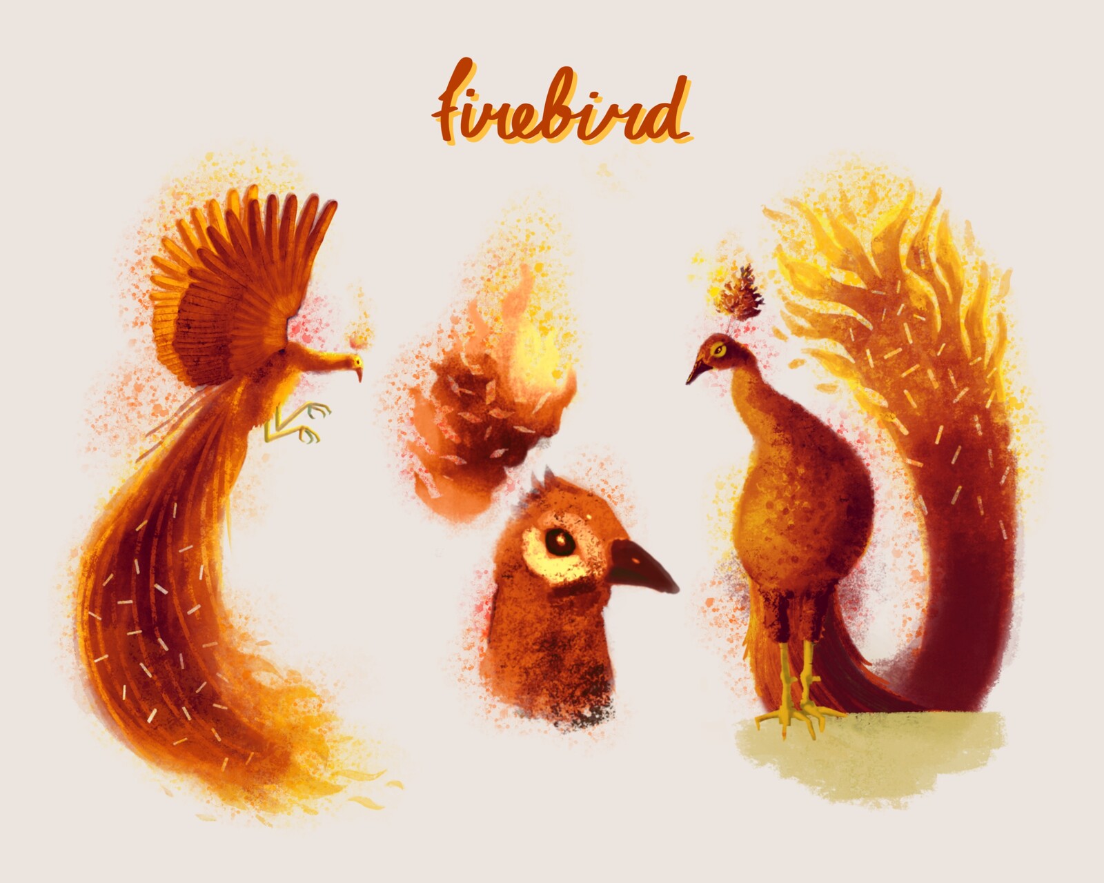 FireBird Concept Illustration