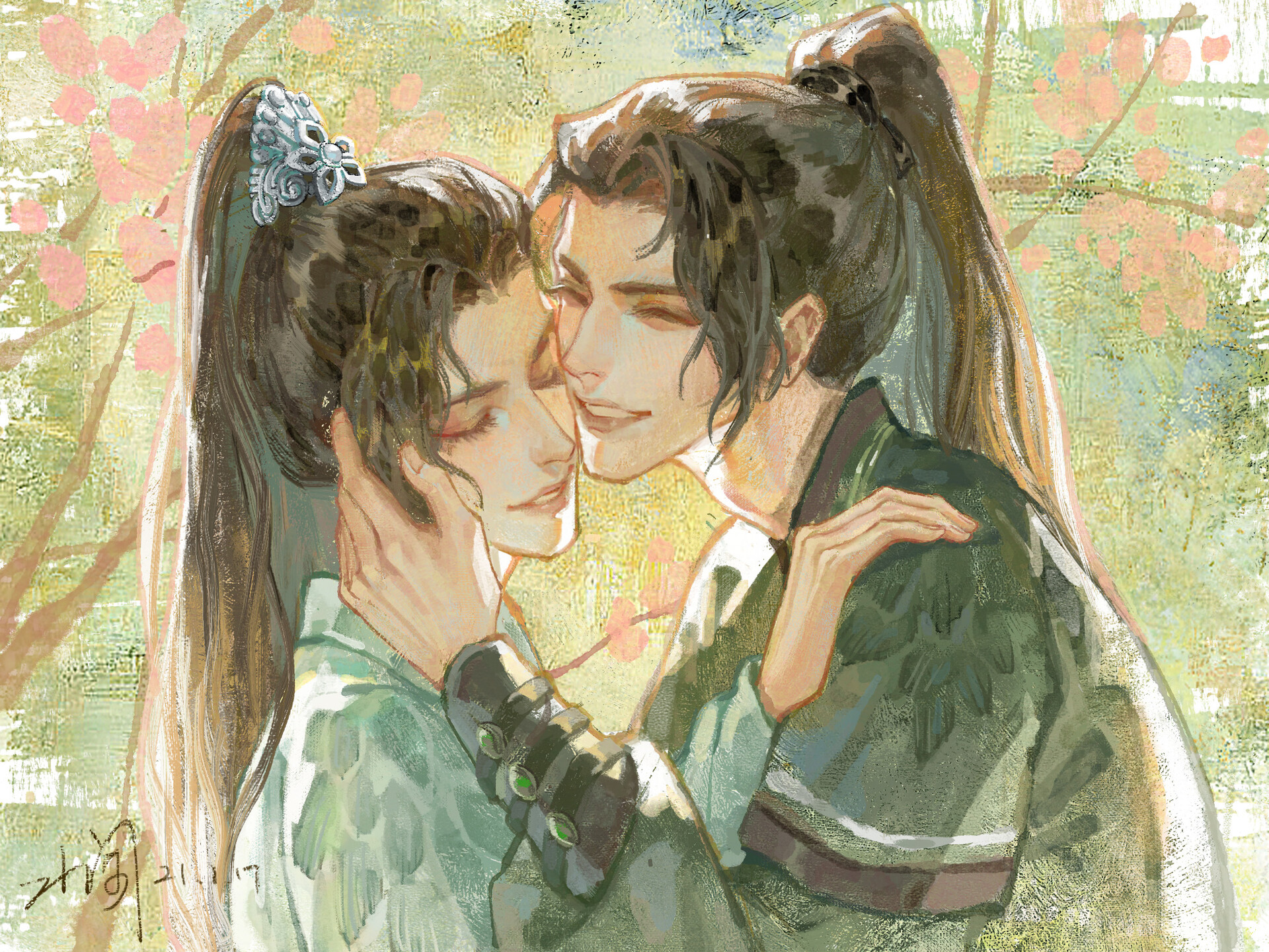 ArtStation Mo Ran & Chu Wanning