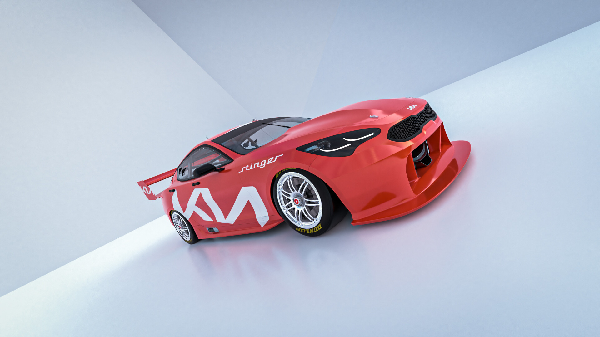Kia Stinger V8 Supercars