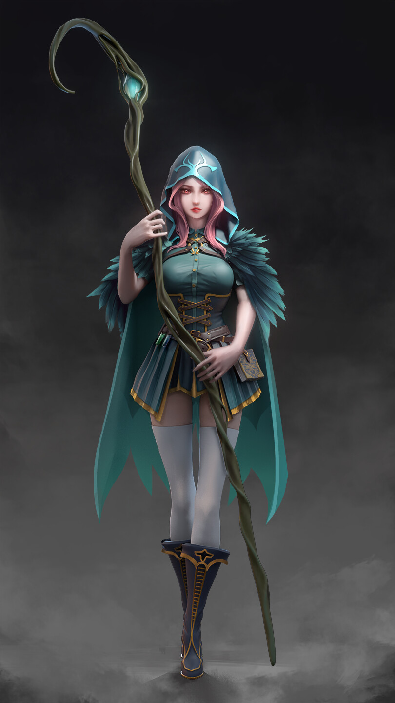 ArtStation Druidess