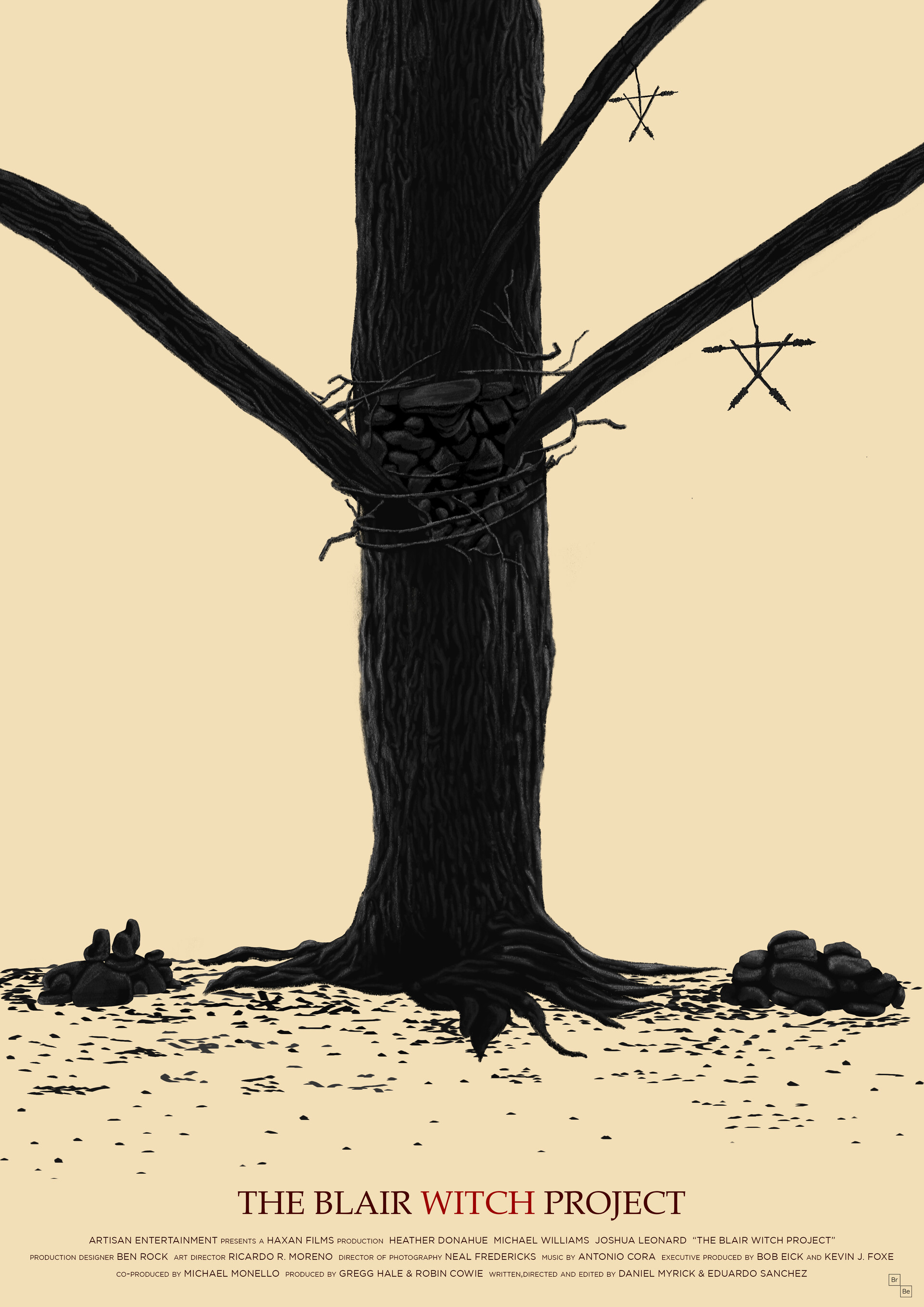 ArtStation - The Blair Witch Project - Alternative Poster