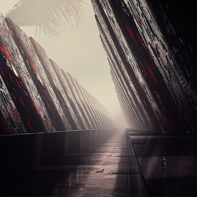 Mizuri monolith space