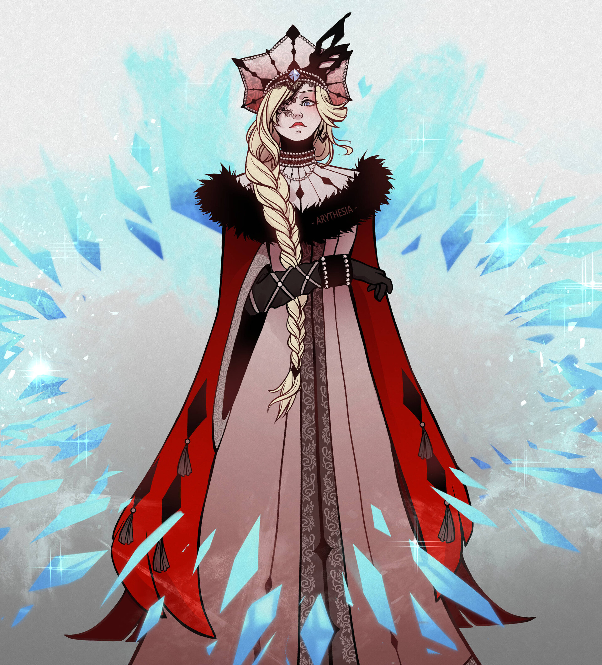 Artstation Genshin Impact Character Redesigns Arythesia