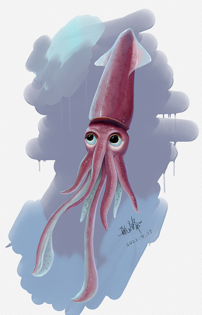 ArtStation - Squid