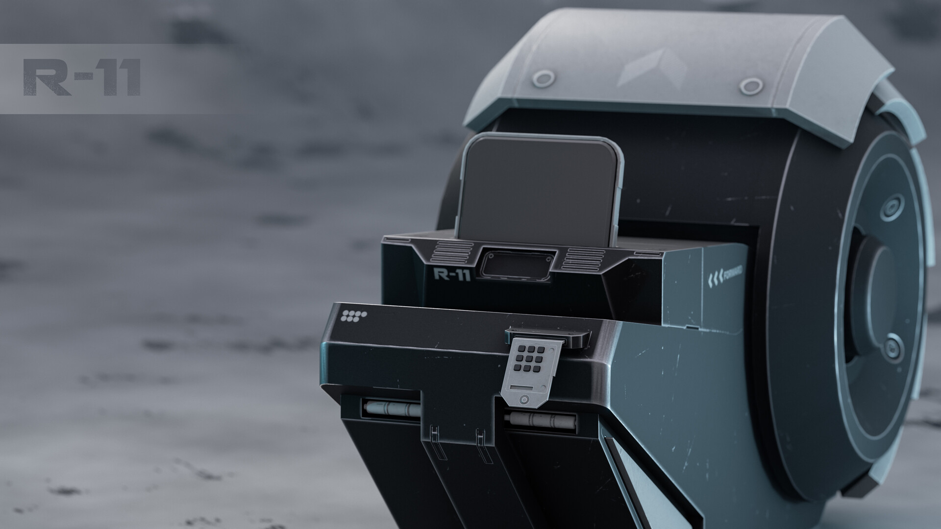 ArtStation - Terminal (Game asset)