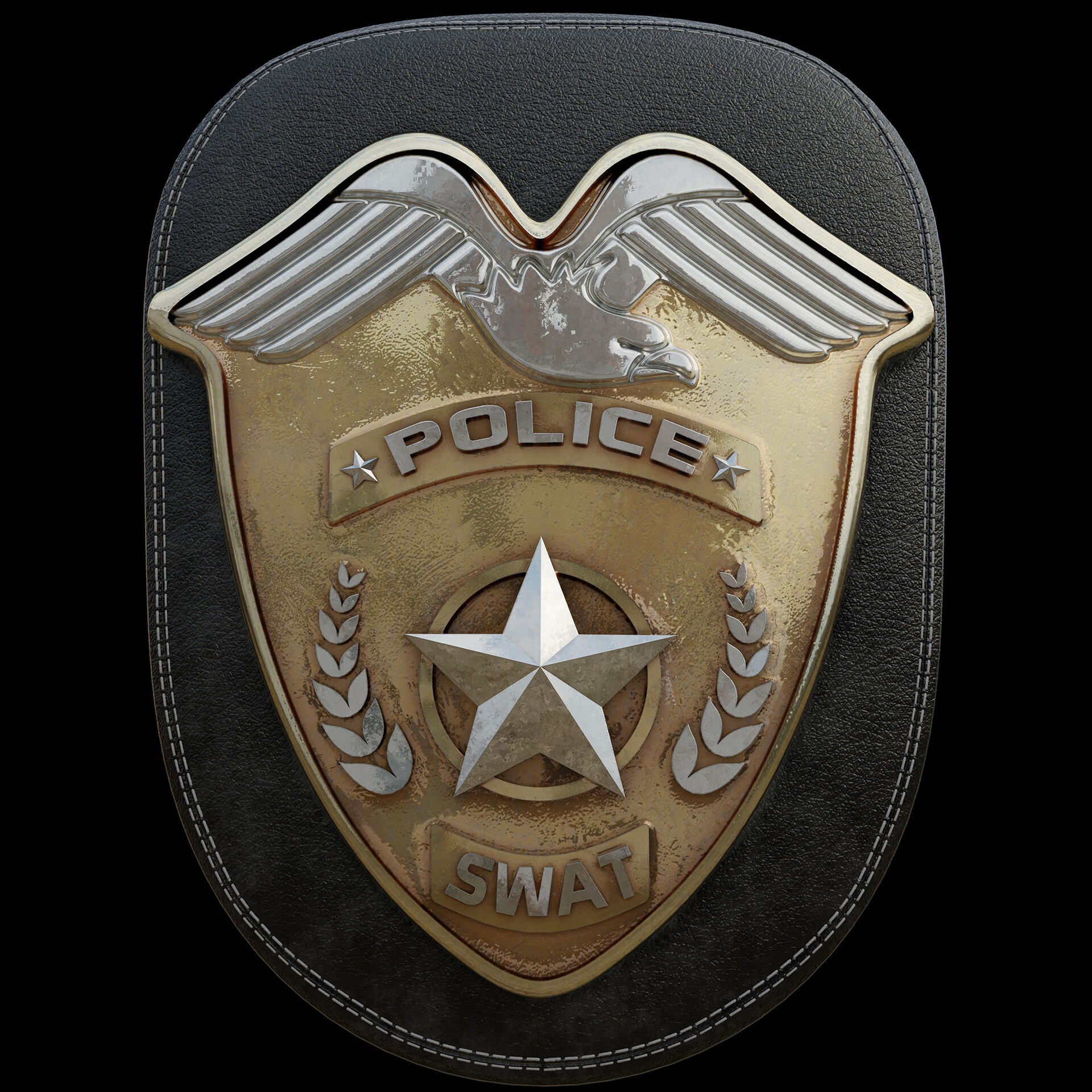 generic police shield