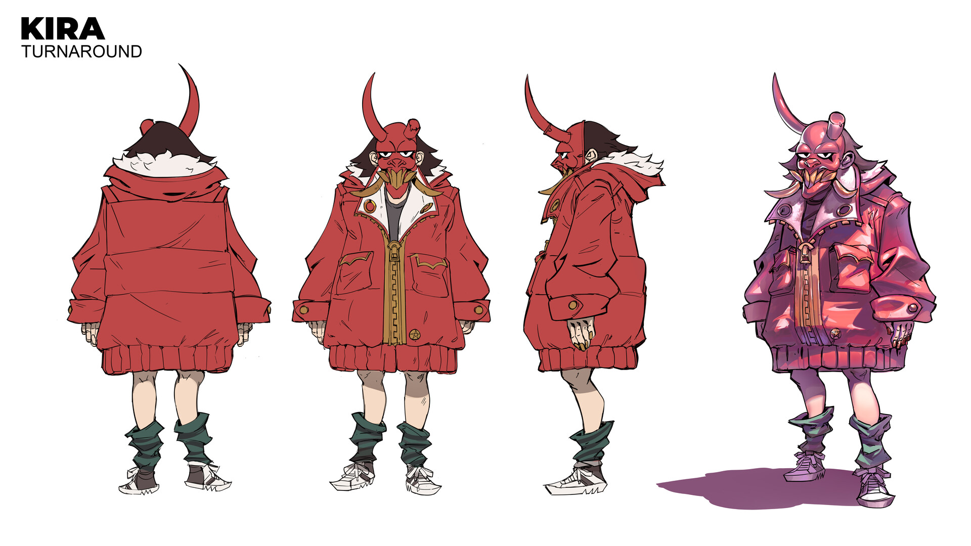 ArtStation - KIRA