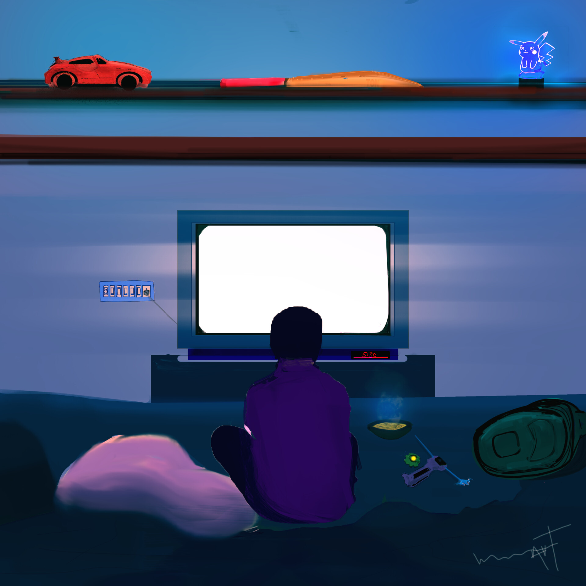 ArtStation - A Memory