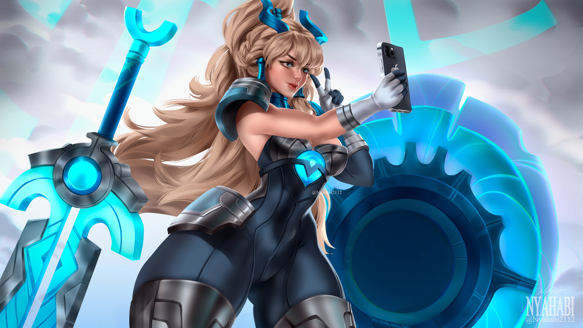 Leona League Of Legends Wallpaper Hd