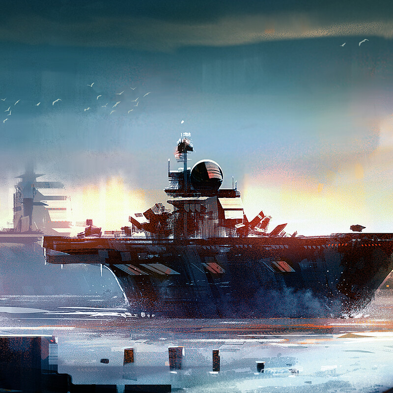 War ship