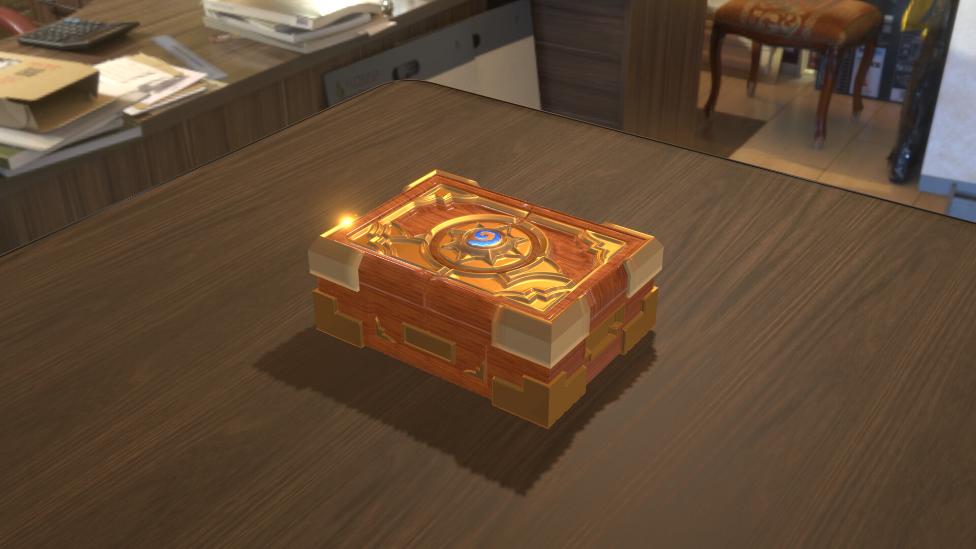 ArtStation - Hearthstone Box