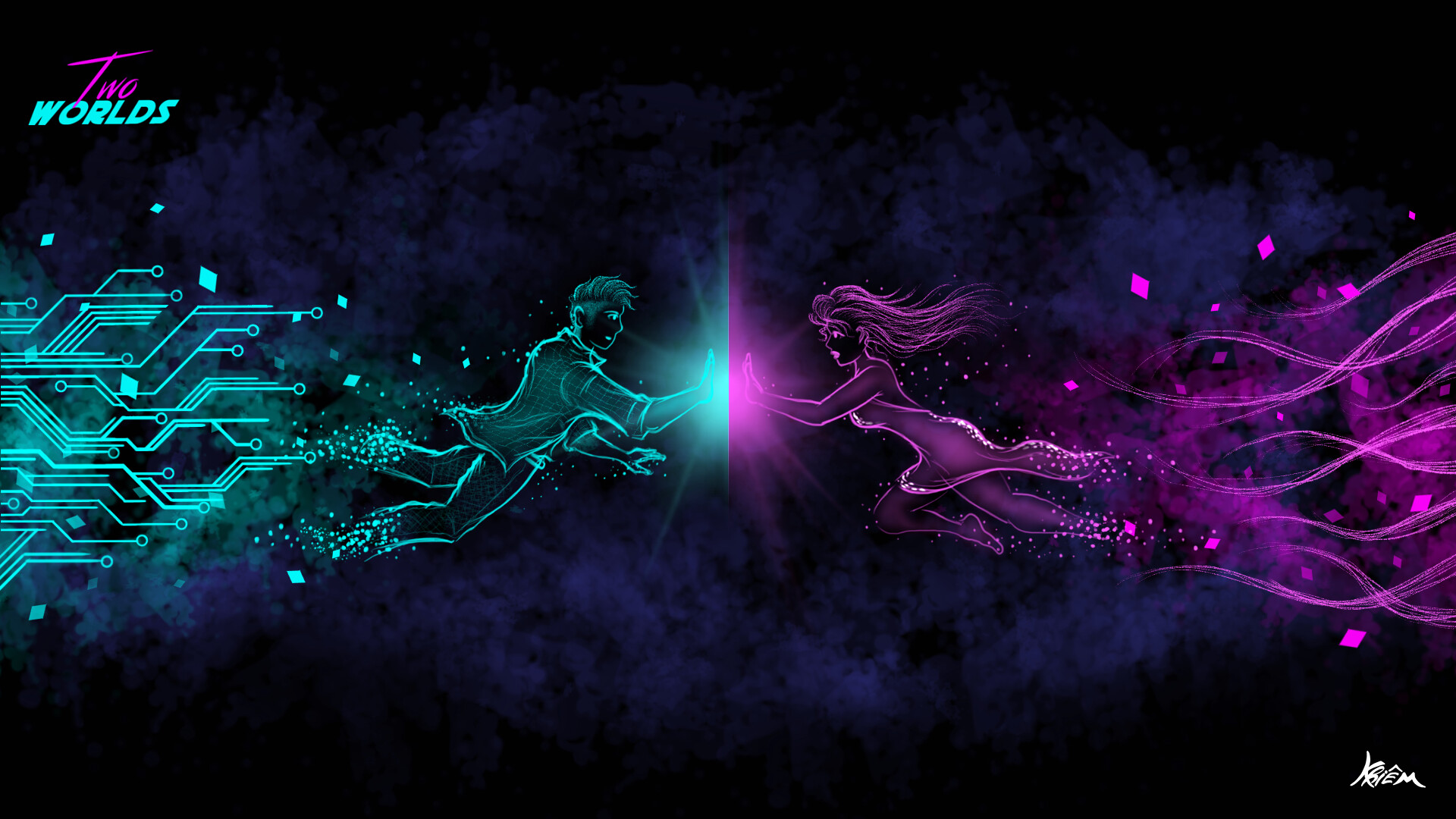 ArtStation - Two Worlds P3