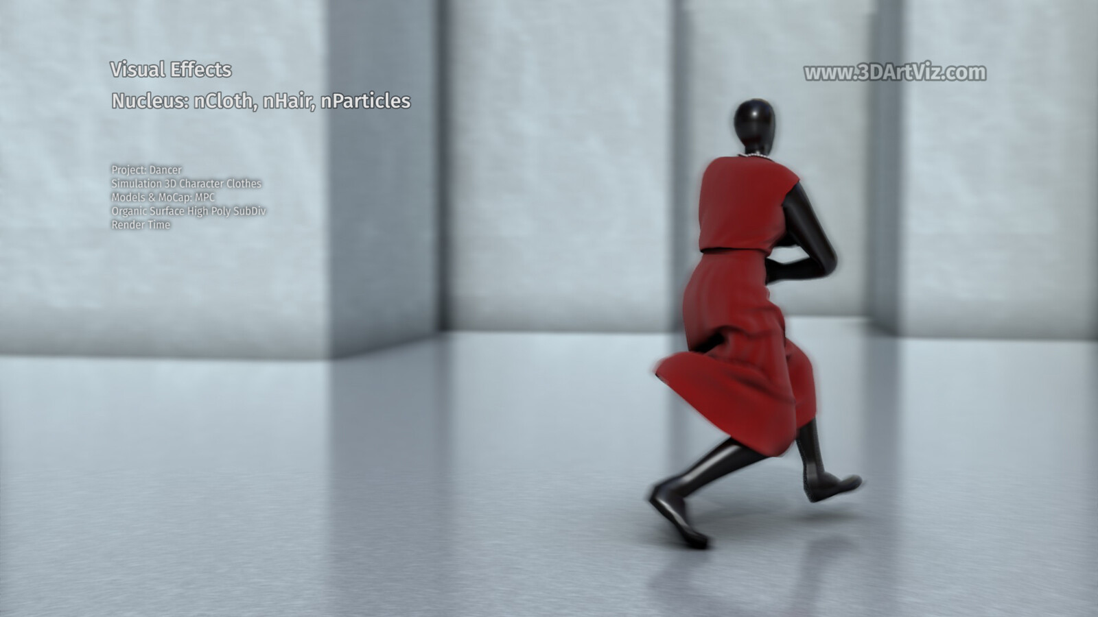 Dress Simulation Project: Dancer