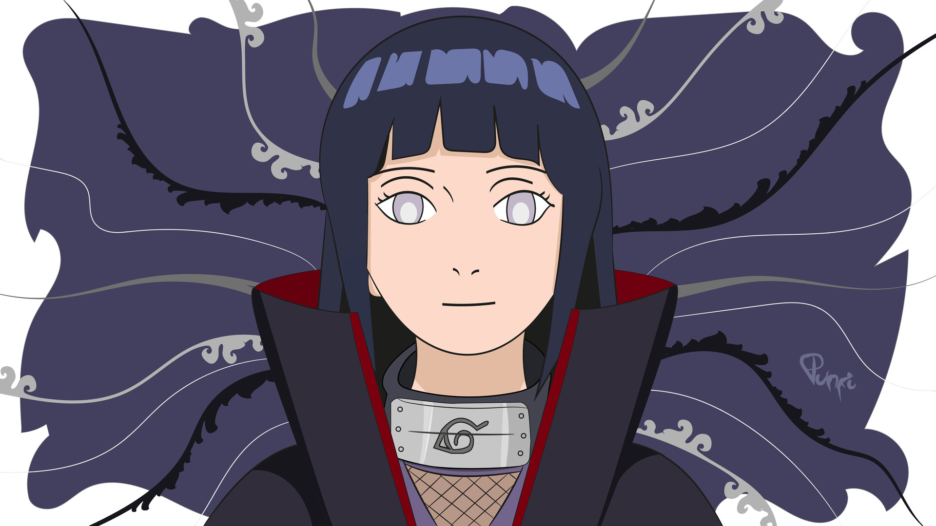 ArtStation - Naruto x Hianata fanart (Anime Naruto)