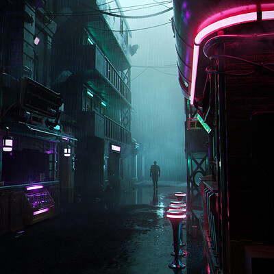 Mizuri night street