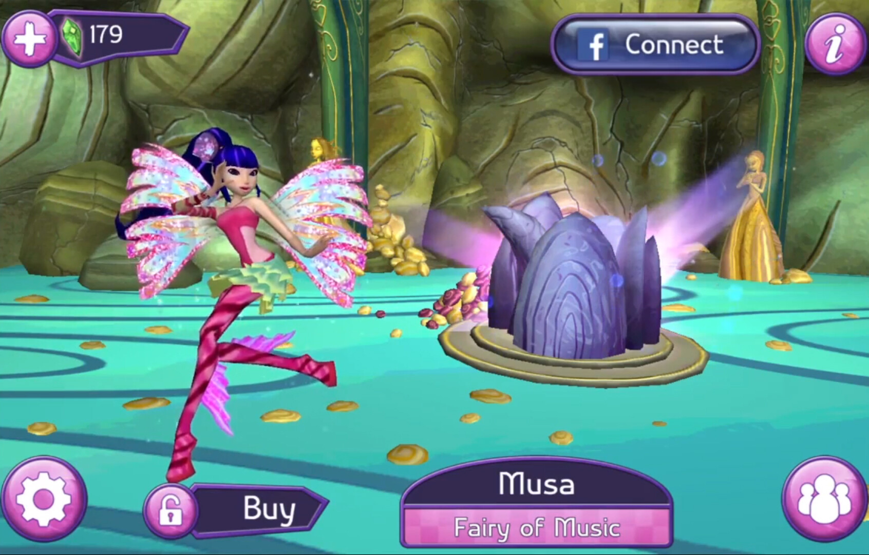 ArtStation Winx Club Mobile Games