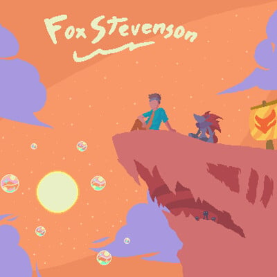 Alex illustration fox stevenson x pokemon mystery dungeon animation