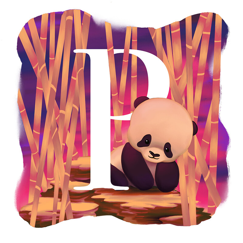 P for Panda