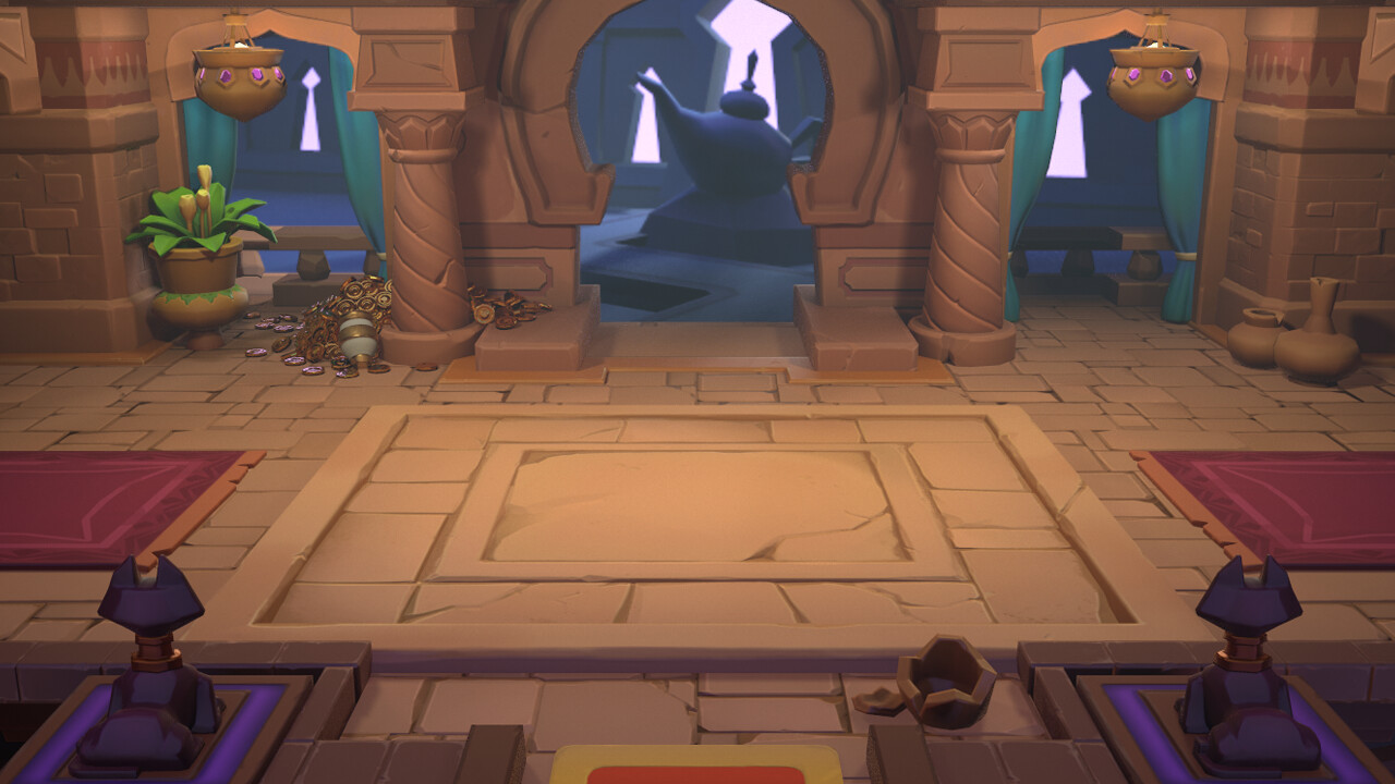 ArtStation - Desert Palace