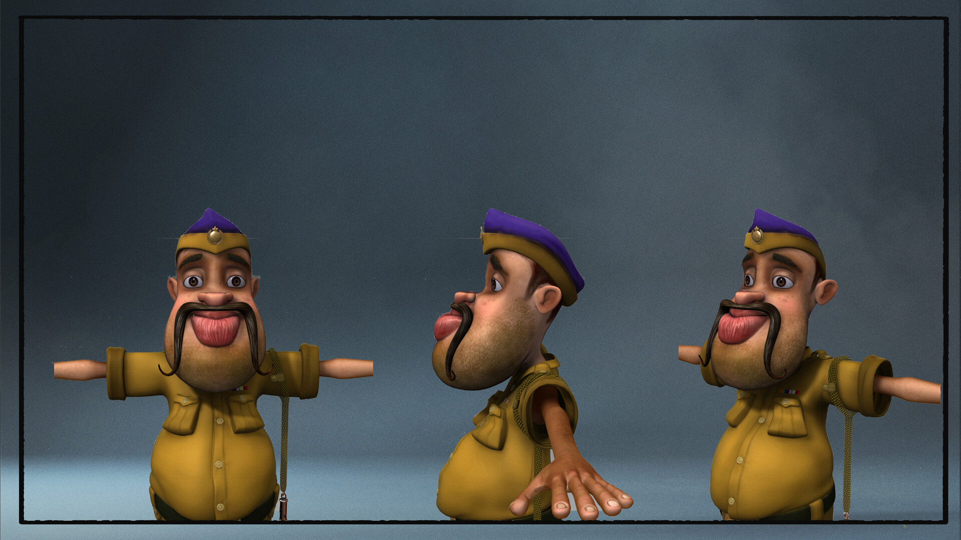 ArtStation - Lead Character Artist (Toonpur ka Superhero) ArtStation - Lead Character Artist (Toonpur ka Superhero)