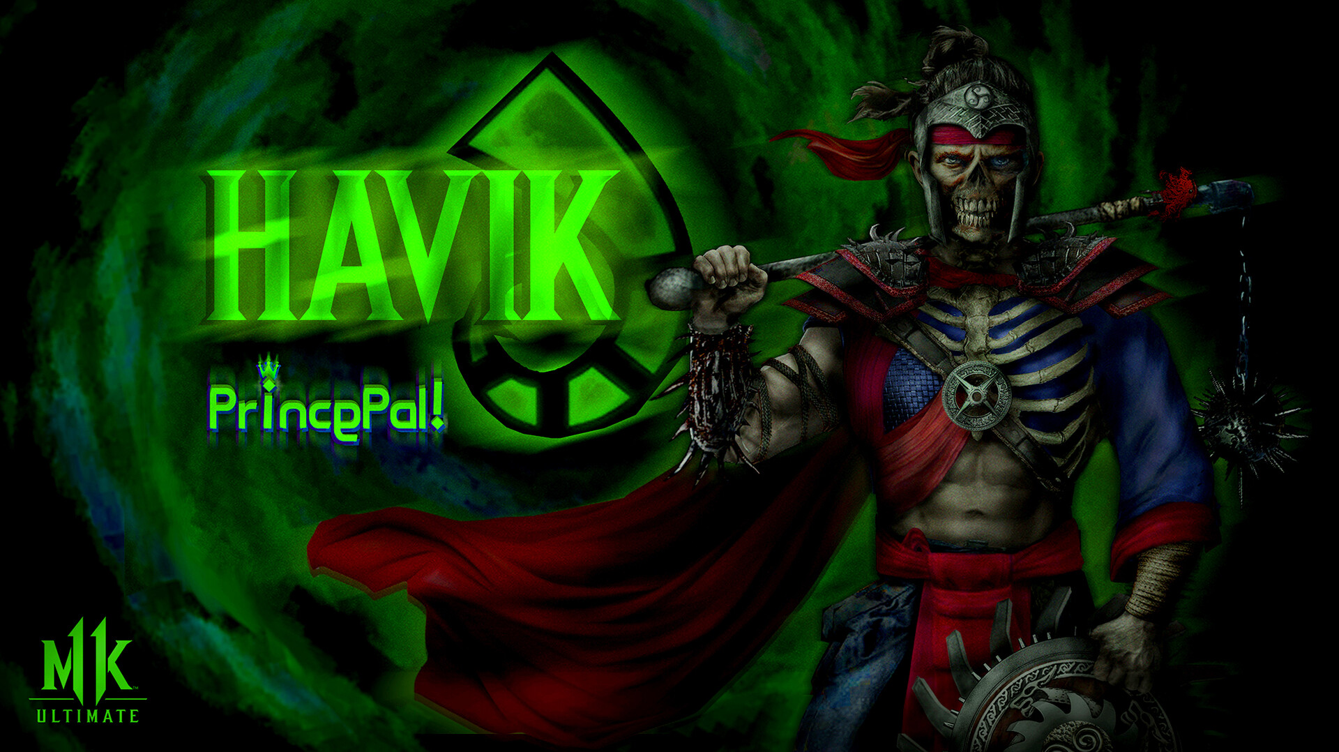 artstation havik ultimate mortal kombat 11 sam presly