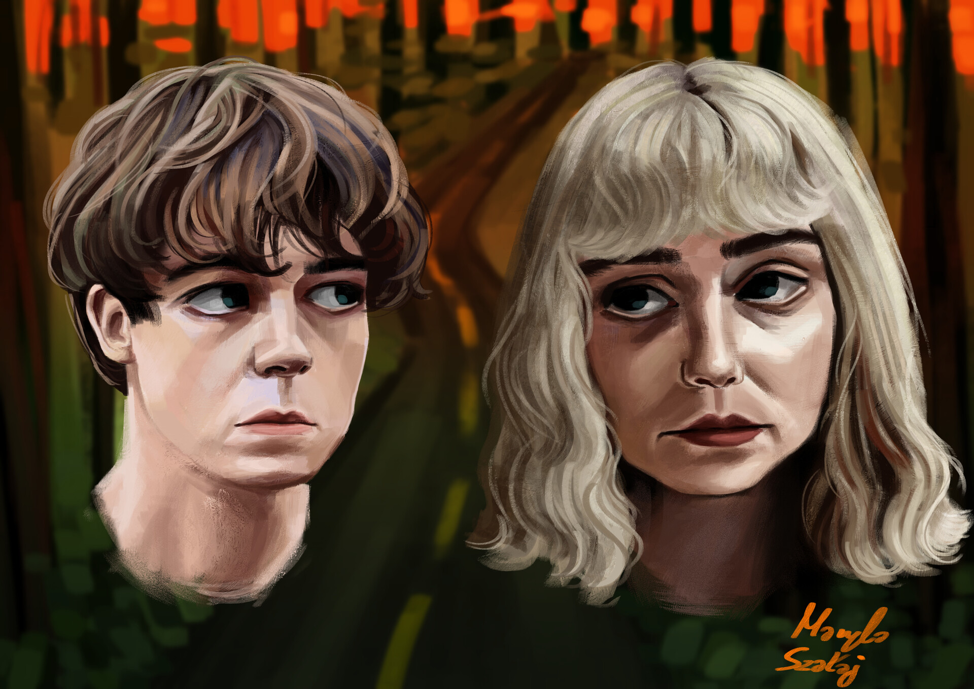 ArtStation - TEOTFW fan art