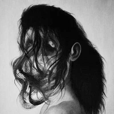 Yarnham Beast (Oils).