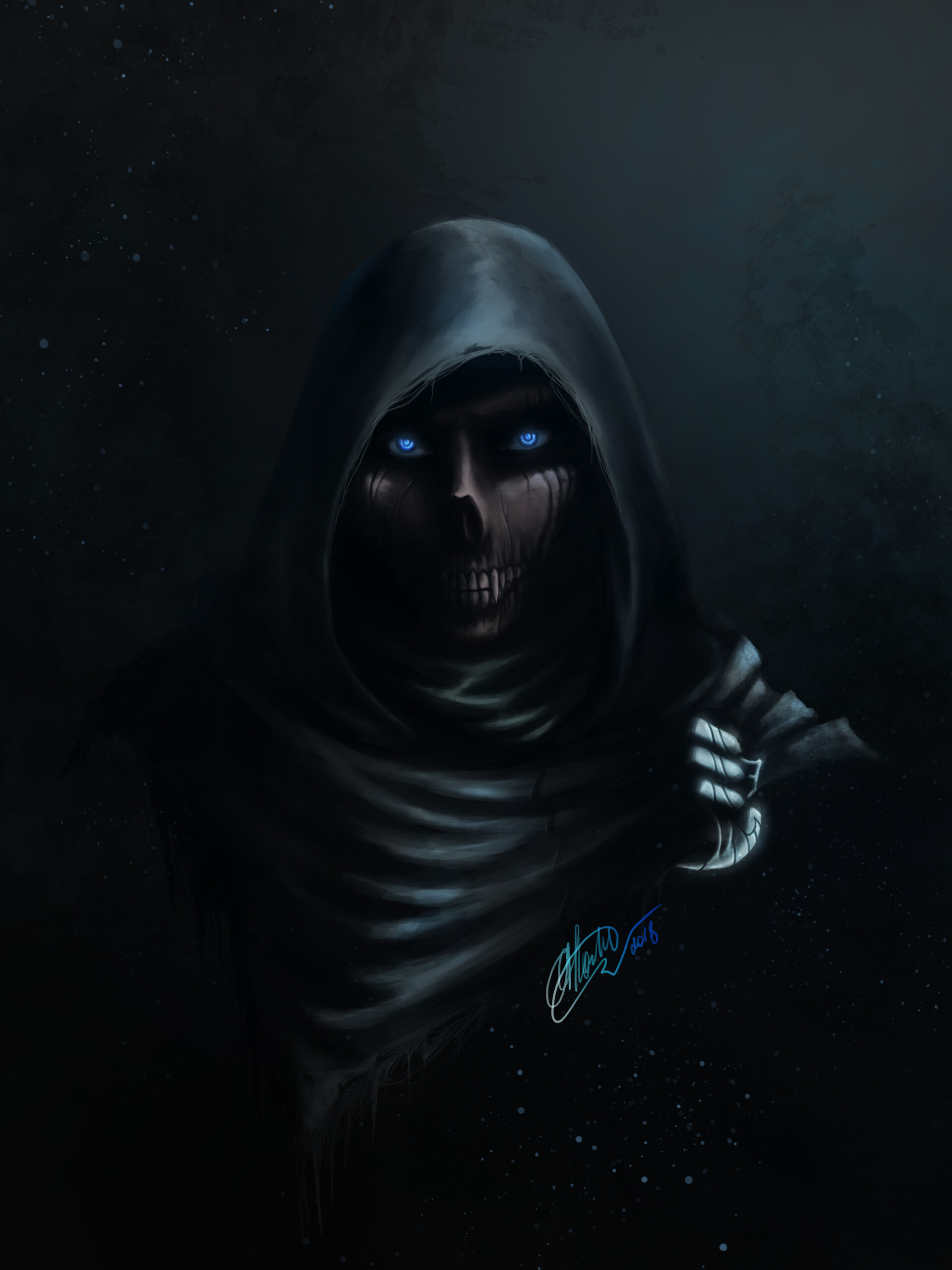 ArtStation - Призрак