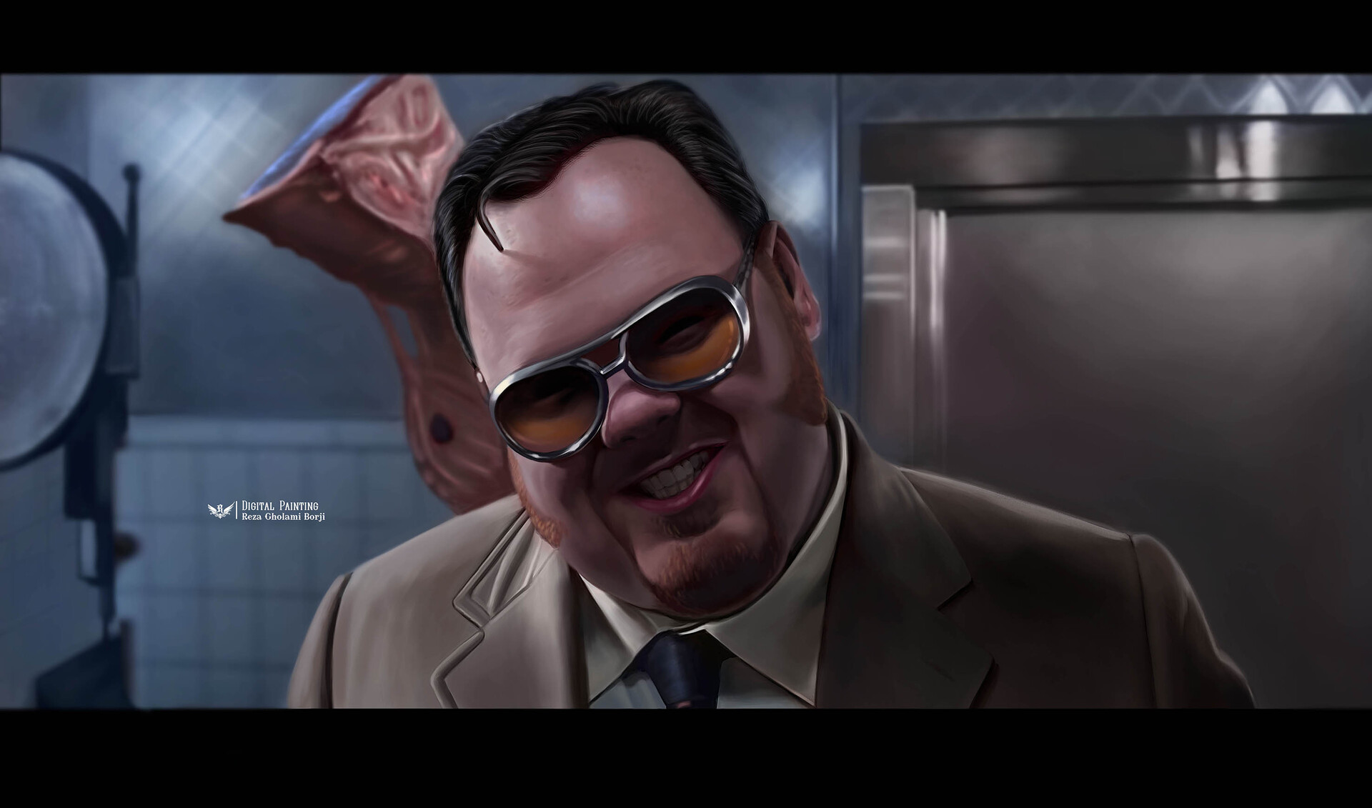 ArtStation - Fat Boy