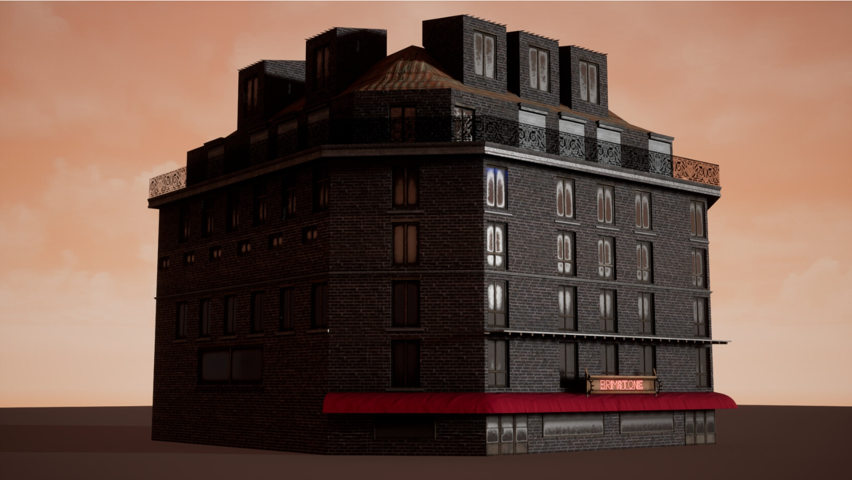 ArtStation Brimstone Building