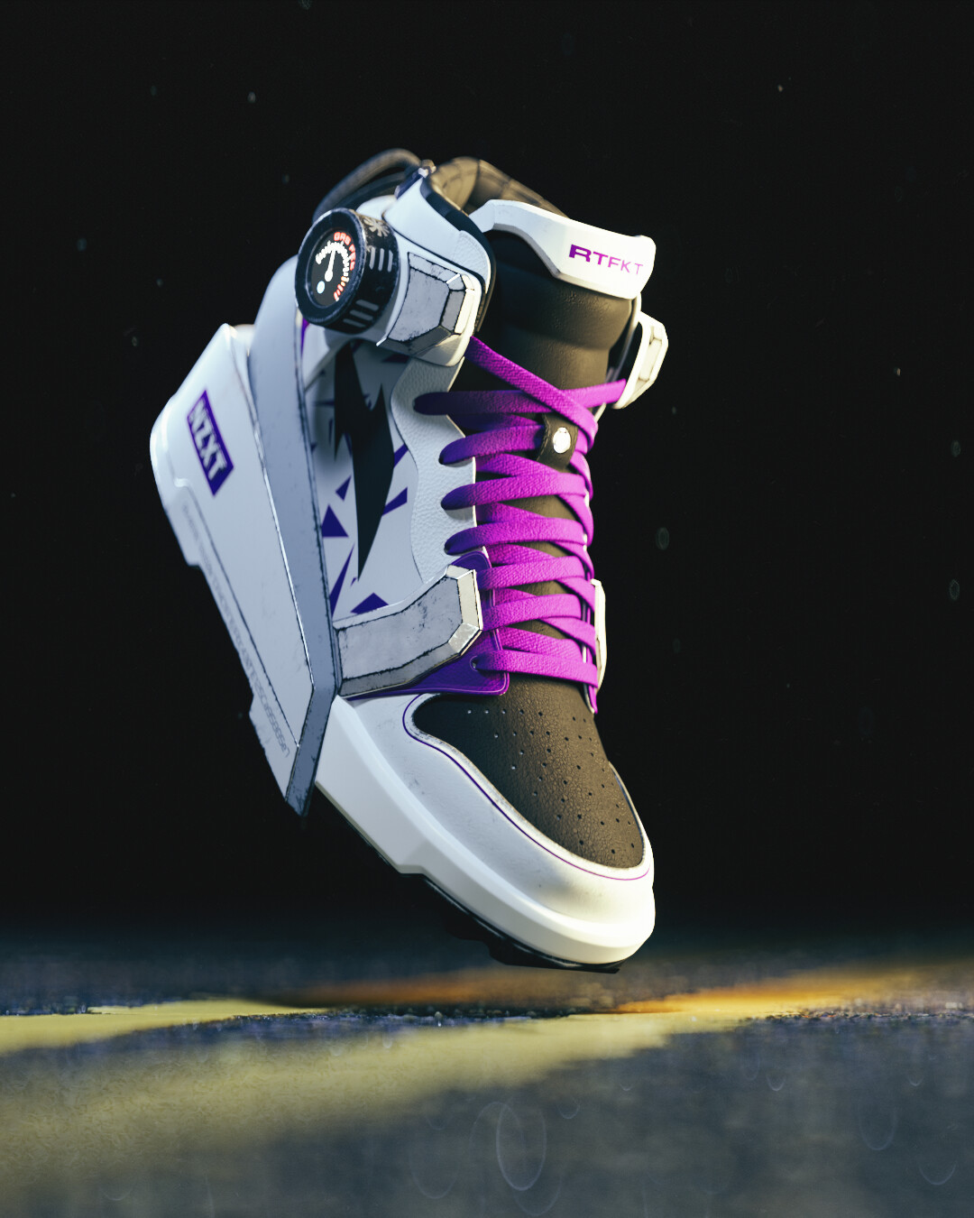 Artstation Rtfkt X Nzxt Design Project