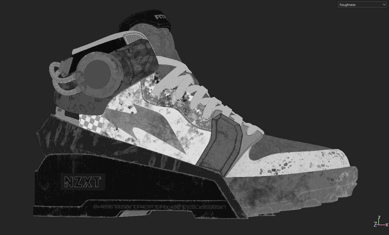 Artstation Rtfkt X Nzxt Design Project
