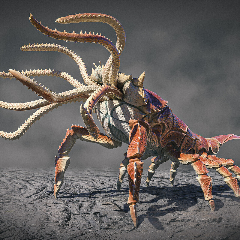 Kraken creature design