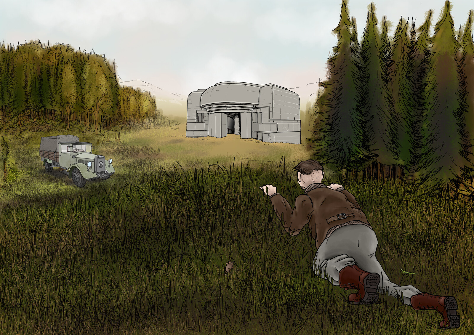 Bunker revisited in fall