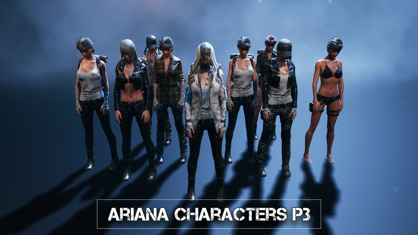 Ariana Characters P3