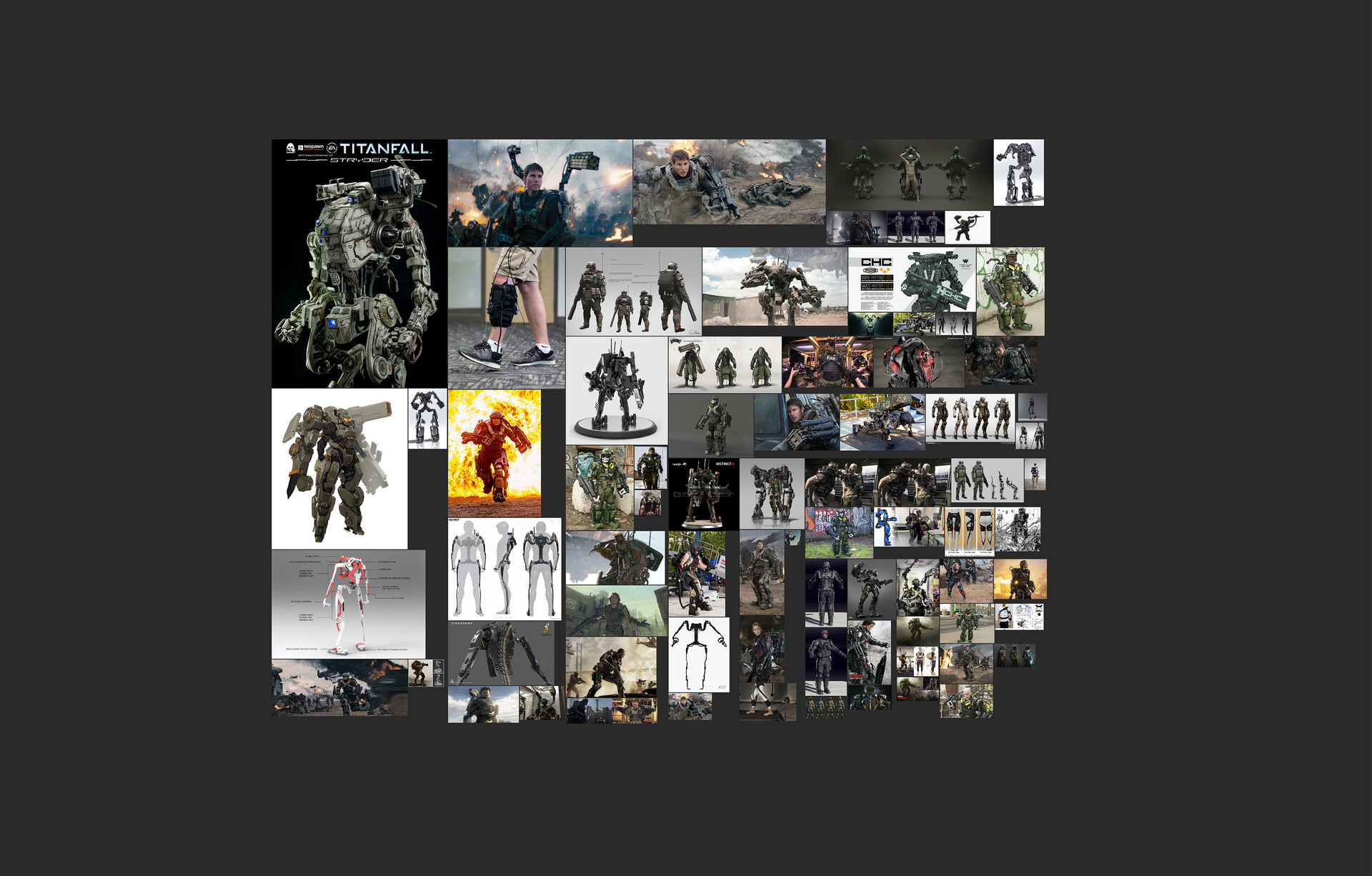 SiewHong Lum SCIFI Soldier Design Process Class Demo
