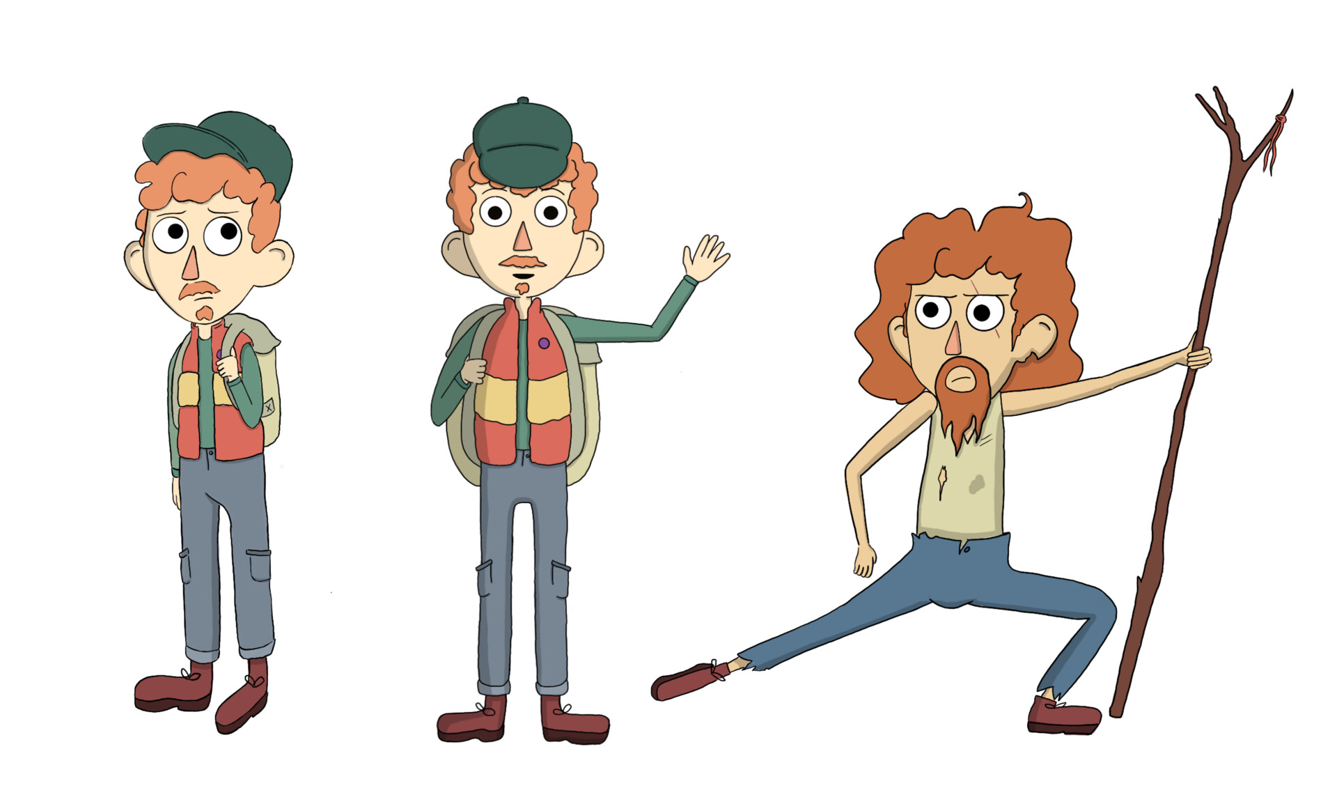 ArtStation Over The Garden Wall Inspired Character Design